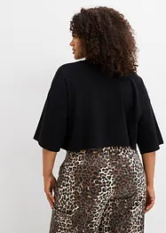 T-shirt court 100% coton, bonprix