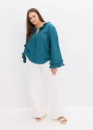 Tunique en fine viscose mélangée, bonprix