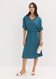 Robe en doux jersey de modal mélangé, bonprix