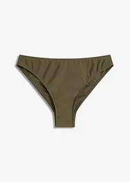 Bas de bikini à échancrure haute, bonprix