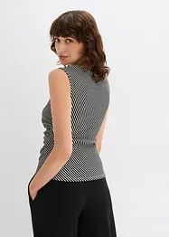 T-shirt à fronces, bonprix