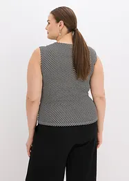 T-shirt à fronces, bonprix