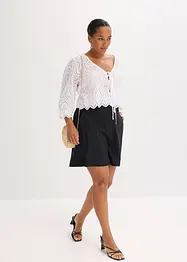 Bermuda à pinces, bonprix