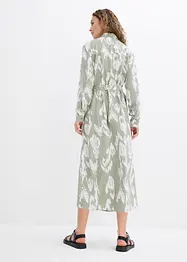 Robe-chemise en viscose fluide, bonprix
