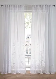 Voilage avec polyester recyclé (1 pce), bonprix
