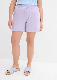 Short en molleton 100% coton, bonprix