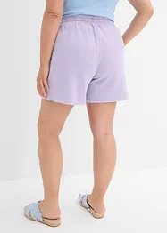 Short en molleton 100% coton, bonprix