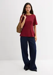 T-shirt cintré en jersey Milano confortable, bonprix