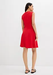 Robe courte en jersey milano confortable, bonprix