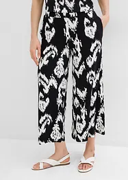 Pantalon en jersey viscose, bonprix