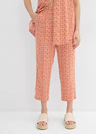 Pantalon sarouel en viscose, bonprix