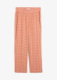 Pantalon sarouel en viscose, bonprix