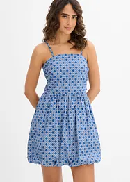 Robe bustier 100% coton, bonprix
