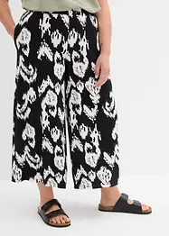 Pantalon en jersey viscose, bonprix