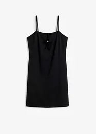 Robe courte avec nœuds en velours, bonprix