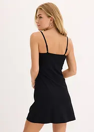 Robe courte avec nœuds en velours, bonprix