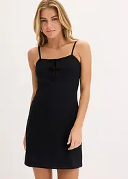 Robe courte avec nœuds en velours, bonprix