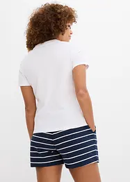 Polo en maille piquée 100% coton, bonprix