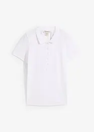 Polo en maille piquée 100% coton, bonprix