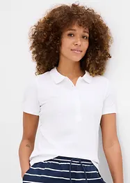 Polo en maille piquée 100% coton, bonprix