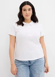 Polo en maille piquée 100% coton, bonprix