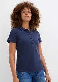 Polo en maille piquée 100% coton, bonprix