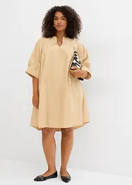 Robe caftan oversize 100% coton, bonprix