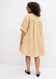 Robe caftan oversize 100% coton, bonprix
