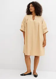 Robe caftan oversize 100% coton, bonprix