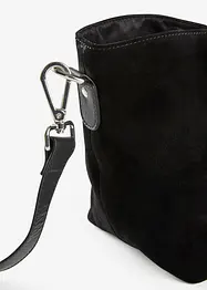 Sac à main en cuir, bonprix
