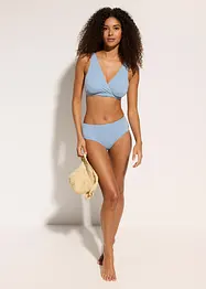 Haut de bikini brassière avec col en V, bonprix