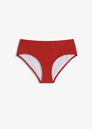 Bas de bikini taille haute, bonprix