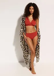 Bas de bikini taille haute, bonprix