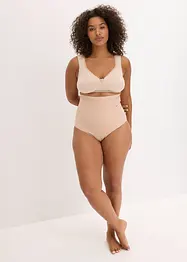 Slip sculptant taille haute sans coutures, maintien modéré, bonprix