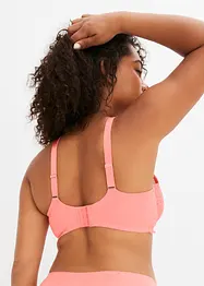 Soutien-gorge minimiseur avec broderies filigranées, bonprix
