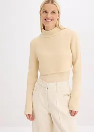 Pull à effet superposé, bonprix