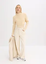 Pull à effet superposé, bonprix