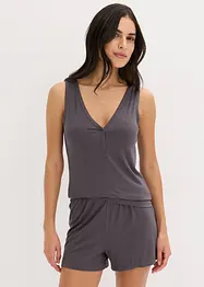 Pyjashort finement côtelé, bonprix