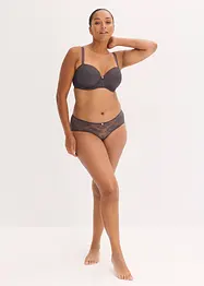 Lot de 2 soutiens-gorge balconnets avec dentelle, bonprix