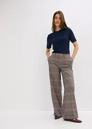 T-shirt côtelé en viscose douce et extensible, bonprix