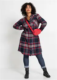 Robe-chemise 100% coton, bonprix