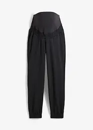Pantalon de grossesse à taille élastiquée, bonprix