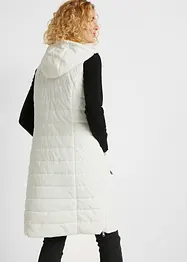 Doudoune longue sans manches, bonprix