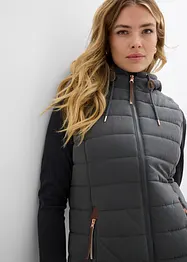 Doudoune longue sans manches, bonprix