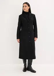 Manteau long aspect laine, bonprix