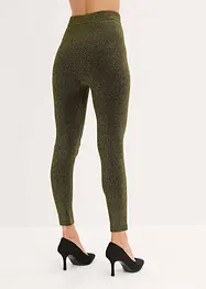 Legging thermique avec fil brillant, bonprix