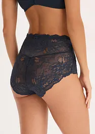 Culotte taille haute en dentelle, bonprix