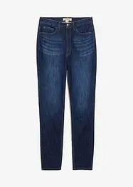 Jean skinny taille haute, cropped, bonprix