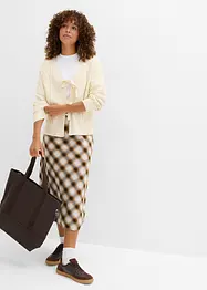 Gilet en maille à nouettes, bonprix