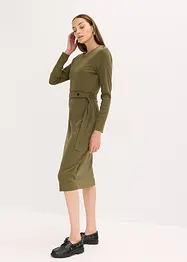 Robe midi, bonprix